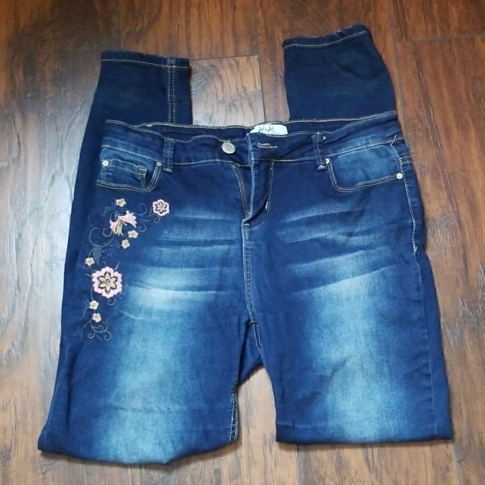 Harmony & Havoc Embroidered Jeans